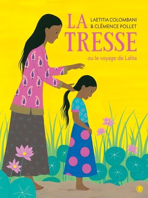 cover image of La Tresse ou le voyage de Lalita